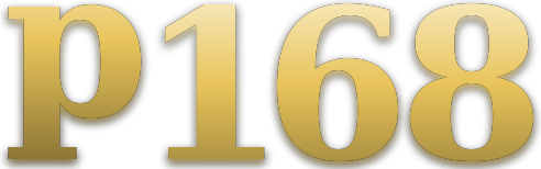 p 168 logo